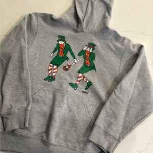 Lacrosse Unlimited youth large Saint Patrick’s Griddy sweatshirt rare